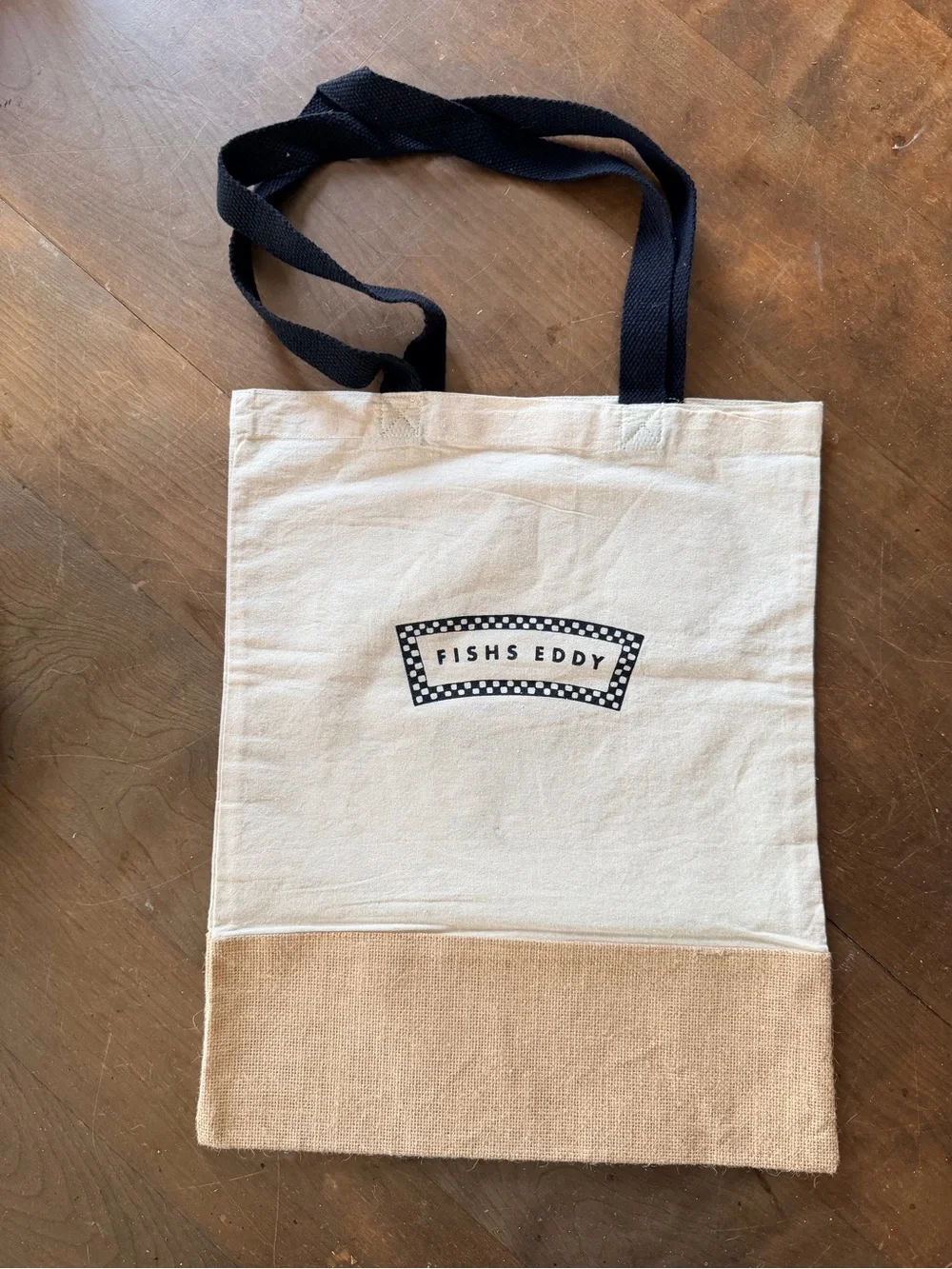 Fishes Eddy Canvas Tote Bag